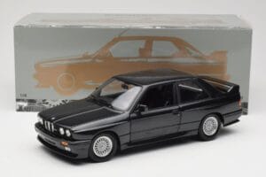 BMW M3 E30 Black Metallic Minichamps 1:18 180020306 Druckguss — Bild 8 von 8