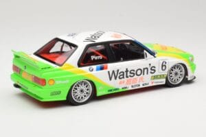 BMW M3 E30 Team Schnitzer #6 E. Pirro Winner Macau Guia Race 1991 Minichamps 1:18 155912006 Druckguss — Bild 2 von 6