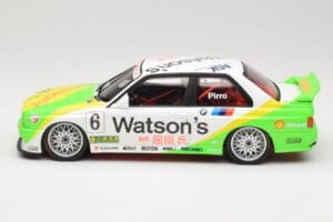 BMW M3 E30 Team Schnitzer #6 E. Pirro Winner Macau Guia Race 1991 Minichamps 1:18 155912006 Druckguss — Bild 3 von 6
