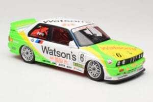 BMW M3 E30 Team Schnitzer #6 E. Pirro Winner Macau Guia Race 1991 Minichamps 1:18 155912006 Druckguss — Bild 4 von 6