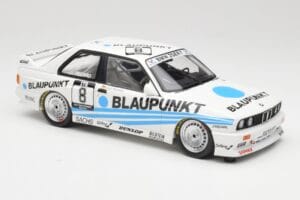 BMW M3 E30 Team Schnitzer #8 O. Manthey DTM 1988 Minichamps 1:18 155882008 Druckguss — Bild 4 von 6