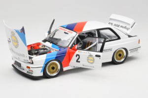 BMW M3 E30 Warsteiner #2 E. van de Poele DTM Champion 1987 Minichamps 1:18 80430396026-O1 Druckguss — Bild 2 von 9