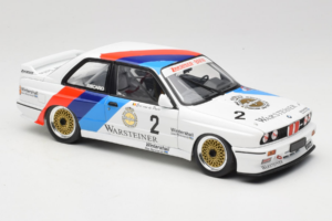 BMW M3 E30 Warsteiner #2 E. van de Poele DTM Champion 1987 Minichamps 1:18 80430396026-O1 Druckguss — Bild 6 von 9