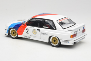 BMW M3 E30 Warsteiner #2 E. van de Poele DTM Champion 1987 Minichamps 1:18 80430396026-O1 Druckguss — Bild 7 von 9