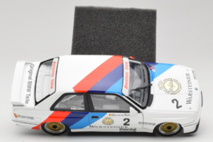BMW M3 E30 Warsteiner #2 E. van de Poele DTM Champion 1987 Minichamps 1:18 80430396026-O1 Druckguss — Bild 8 von 9
