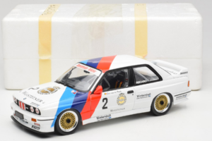 BMW M3 E30 Warsteiner #2 E. van de Poele DTM Champion 1987 Minichamps 1:18 80430396026-O1 Druckguss — Bild 9 von 9