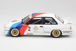 BMW M3 E30 #2 Warsteiner E. van de Poele DTM Champion 1987 Minichamps 1:18 80430396026-O Druckguss — Bild 4 von 8