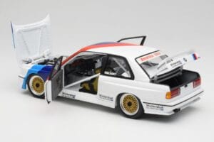 BMW M3 E30 #2 Warsteiner E. van de Poele DTM Champion 1987 Minichamps 1:18 80430396026-O Druckguss — Bild 5 von 8