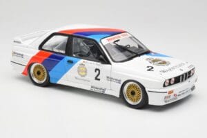 BMW M3 E30 #2 Warsteiner E. van de Poele DTM Champion 1987 Minichamps 1:18 80430396026-O Druckguss — Bild 6 von 8