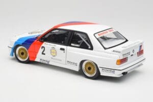 BMW M3 E30 #2 Warsteiner E. van de Poele DTM Champion 1987 Minichamps 1:18 80430396026-O Druckguss — Bild 7 von 8