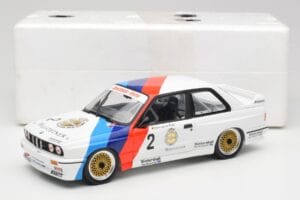 BMW M3 E30 #2 Warsteiner E. van de Poele DTM Champion 1987 Minichamps 1:18 80430396026-O Druckguss — Bild 8 von 8