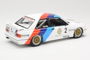 BMW M3 E30 Zackspeed #2 E. van de Poele Champion DTM 1987 Minichamps 1:18 155872002 Druckguss — Bild 2 von 6