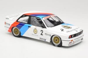 BMW M3 E30 Zackspeed #2 E. van de Poele Champion DTM 1987 Minichamps 1:18 155872002 Druckguss — Bild 4 von 6
