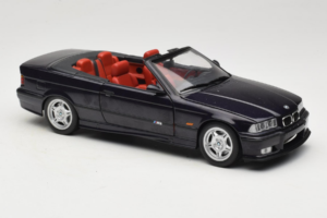 BMW M3 E36 Cabriolet Techno Violet UT Models 1:18 180022330 Druckguss — Bild 6 von 8