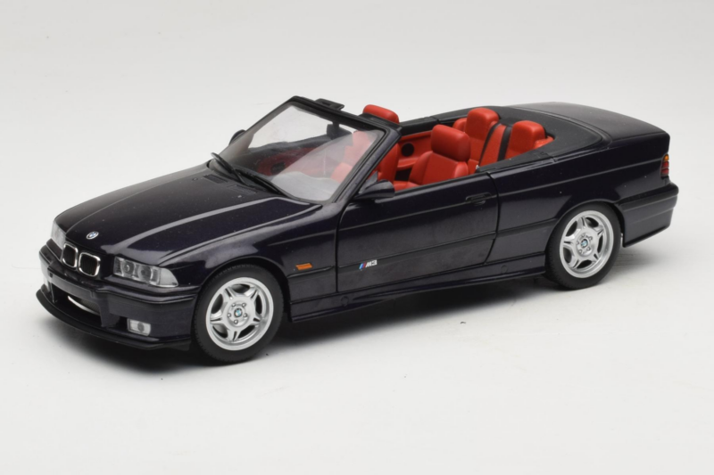 BMW M3 E36 Cabriolet Techno Violet UT Models 1:18 180022330 Druckguss
