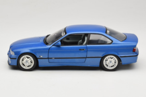 BMW M3 E36 Blue Metallic UT Models 1:18 20467 Druckguss — Bild 4 von 8