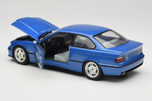 BMW M3 E36 Blue Metallic UT Models 1:18 20467 Druckguss — Bild 5 von 8