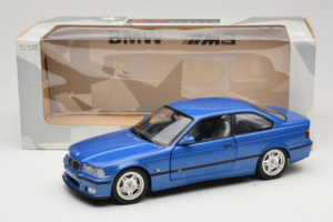 BMW M3 E36 Blue Metallic UT Models 1:18 20467 Druckguss — Bild 8 von 8