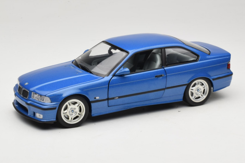 BMW M3 E36 Blue Metallic UT Models 1:18 20467 Druckguss
