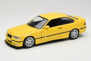 BMW M3 E36 Dakar Yellow UT Models 1:18 180022300 Druckguss