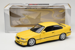 BMW M3 E36 Dakar Yellow UT Models 1:18 180022300 Druckguss — Bild 8 von 8