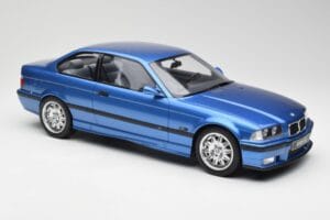 BMW M3 E36 Estoril Blau Otto 1:12 G016 Resin — Bild 4 von 6