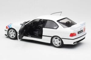 BMW M3 E36 Lightweight Weiß Solido 1:18 S1803903 Druckguss — Bild 5 von 8