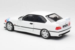 BMW M3 E36 Lightweight Weiß Solido 1:18 S1803903 Druckguss — Bild 7 von 8