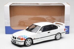 BMW M3 E36 Lightweight Weiß Solido 1:18 S1803903 Druckguss — Bild 8 von 8