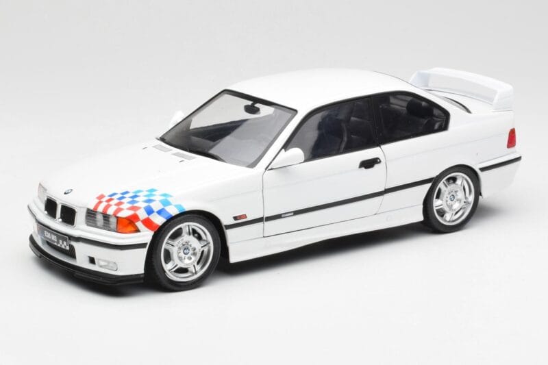 BMW M3 E36 Lightweight Weiß Solido 1:18 S1803903 Druckguss