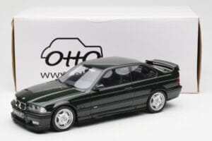 BMW M3 E36 GT British Racing Grün Otto 1:18 OT098 Resin — Bild 6 von 6