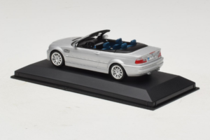 BMW M3 E46 Cabriolet Silber Minichamps 1:43 80420024430-R1 Druckguss — Bild 3 von 5