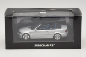 BMW M3 E46 Cabriolet Silber Minichamps 1:43 80420024430-R1 Druckguss — Bild 4 von 5