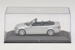 BMW M3 E46 Cabriolet Silber Minichamps 1:43 80420024430-R1 Druckguss — Bild 5 von 5