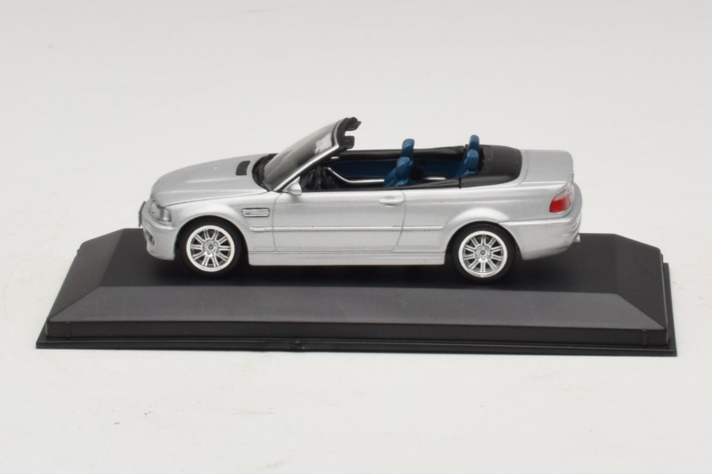 BMW M3 E46 Cabriolet Silber Minichamps 1:43 80420024430-R1 Druckguss