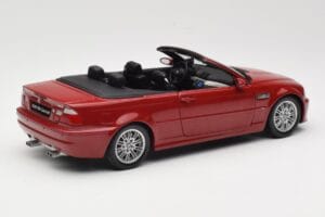 BMW M3 E46 Cabriolet Rot Kyosho 1:18 08505R Druckguss — Bild 3 von 8