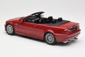 BMW M3 E46 Cabriolet Rot Kyosho 1:18 08505R Druckguss — Bild 7 von 8