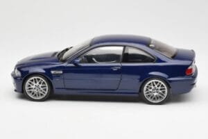 BMW M3 E46 Blau Kyosho 1:18 08503BL Druckguss — Bild 4 von 8
