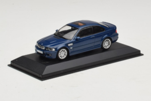 BMW M3 E46 Blau Minichamps 1:43 BMW014 Druckguss — Bild 2 von 4