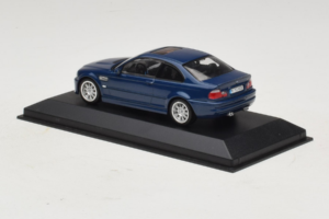 BMW M3 E46 Blau Minichamps 1:43 BMW014 Druckguss — Bild 3 von 4
