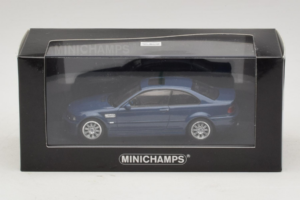 BMW M3 E46 Blau Minichamps 1:43 BMW014 Druckguss — Bild 4 von 4