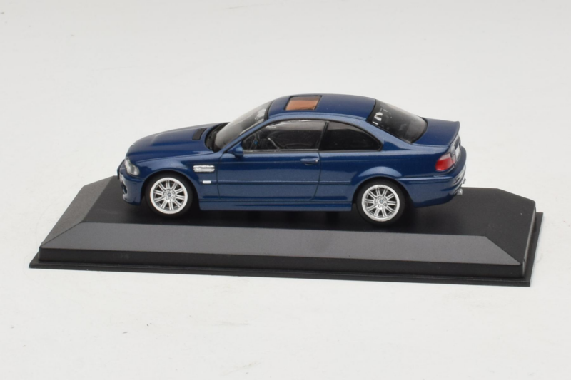 BMW M3 E46 Blau Minichamps 1:43 BMW014 Druckguss