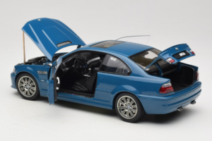 BMW M3 E46 Laguna Seca Blue AUTOart 1:18 70544 Druckguss — Bild 5 von 8