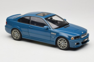BMW M3 E46 Laguna Seca Blue AUTOart 1:18 70544 Druckguss — Bild 6 von 8