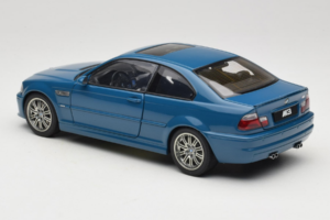 BMW M3 E46 Laguna Seca Blue AUTOart 1:18 70544 Druckguss — Bild 7 von 8