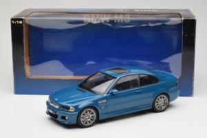BMW M3 E46 Laguna Seca Blue AUTOart 1:18 70544 Druckguss — Bild 8 von 8