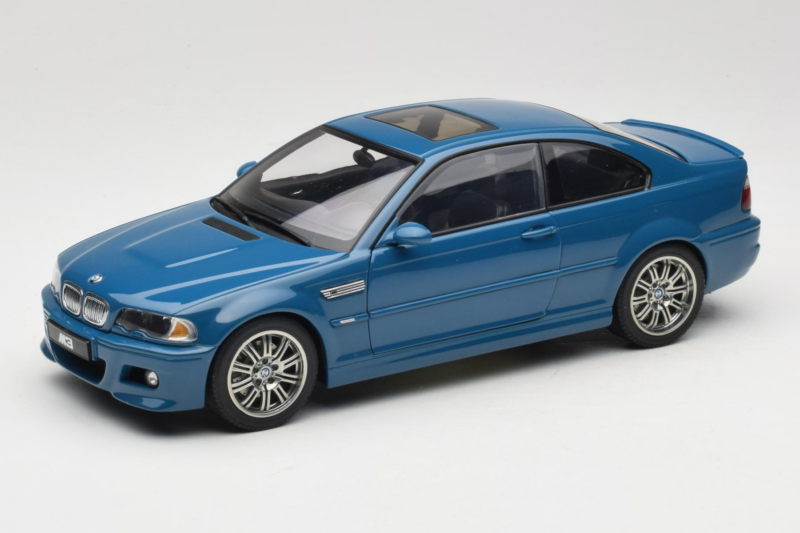 BMW M3 E46 Laguna Seca Blue AUTOart 1:18 70544 Druckguss