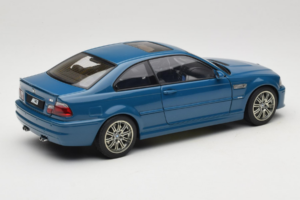 BMW M3 E46 Laguna Seca Blue AUTOart 1:18 70544 Druckguss — Bild 3 von 8