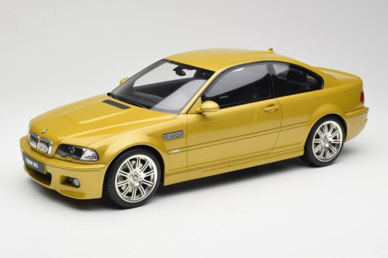 BMW M3 E46 Phoenix Gelb Otto 1:12 G025 Resin