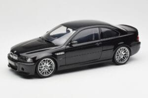 BMW M3 E46 CSL Schwarz Kyosho 1:18 80430302736 Druckguss